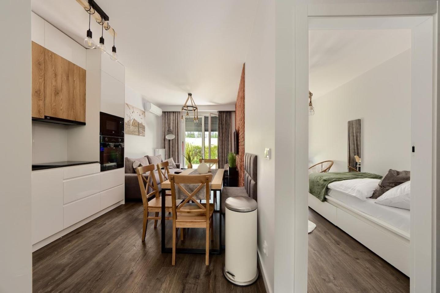 Cracow Masarska Premium Apartment Krasków Εξωτερικό φωτογραφία