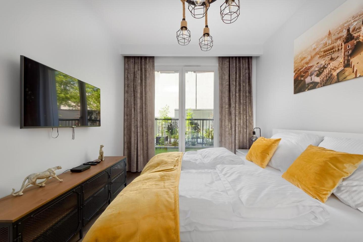 Cracow Masarska Premium Apartment Krasków Εξωτερικό φωτογραφία